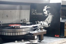 ROY BUCHANAN. Polydor 2391 042 Super, 1972, NM/VG-