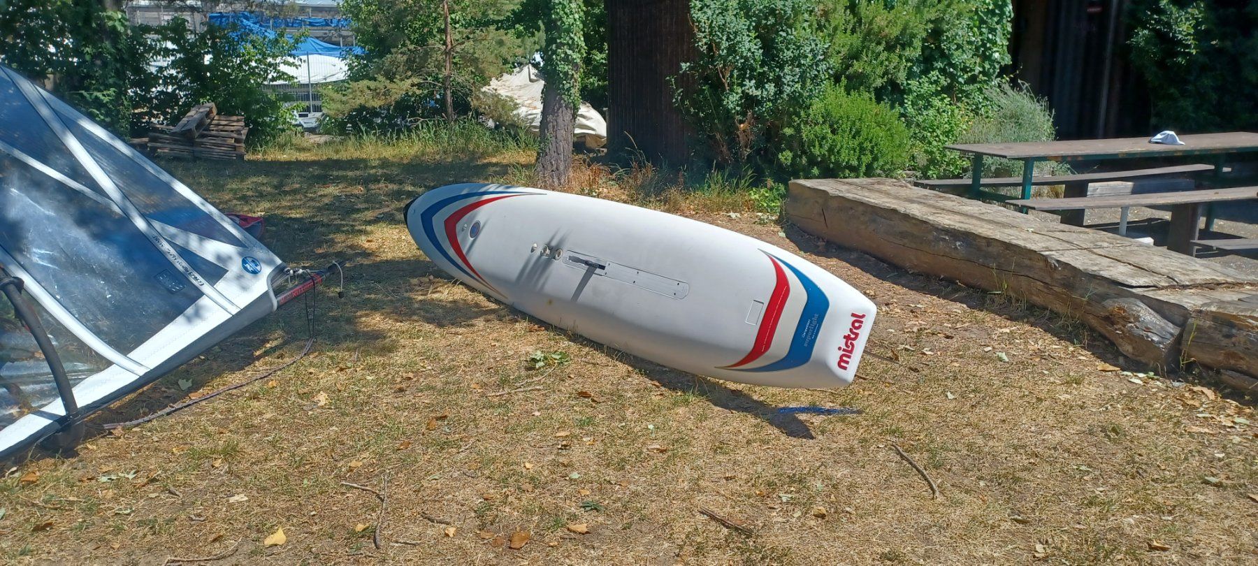 Mistral Planches de surf: Mistral Superlight – D'occasion à Lausanne par gdb01 1
