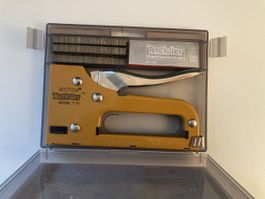 Bostitch T-11 Tack-ler Handtacker Set - Vintage Zustand!
