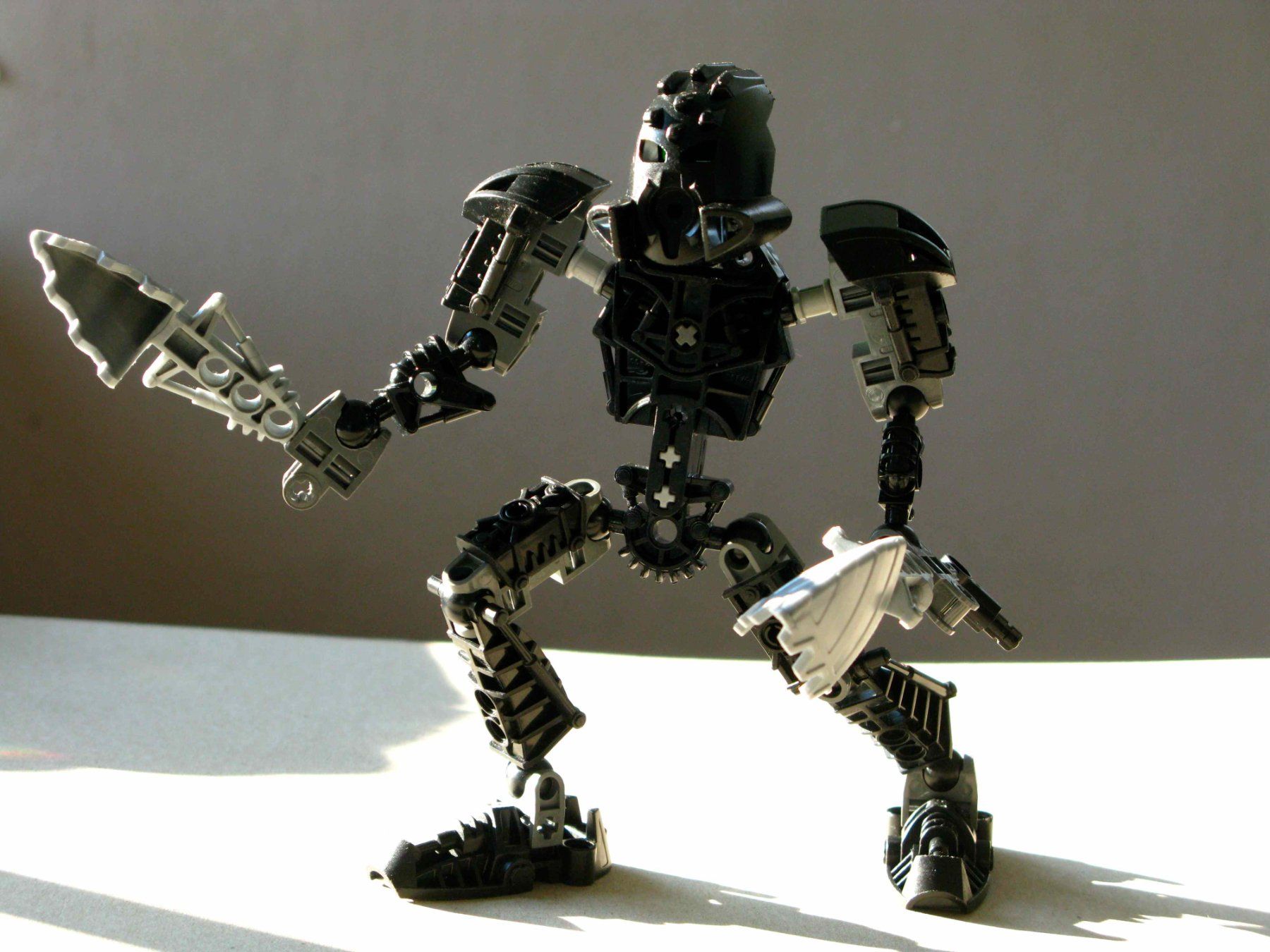 Lego Kit di costruzioni: Lego Bionicle 8603 Toa Whenua von 2004 – Usato da Samstagern venduto da Betscha 2