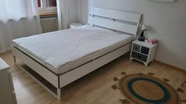 Gratis!!! IKEA Trysil Bett 140x200 mit Lattenrost + Matratze
