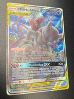 Mewtwo & Mew GX (SM 191) - Seltene Pokemon Karte - DE