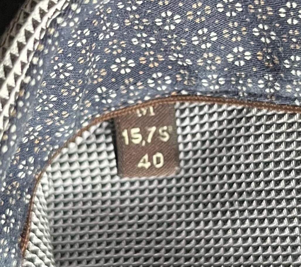 Camicie: Jacques Britt Herrenhemd, Gr. 40 – Usato da Zürich venduto da Stephs13 3
