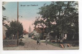 Gruss aus DIESSBACH bei Büren