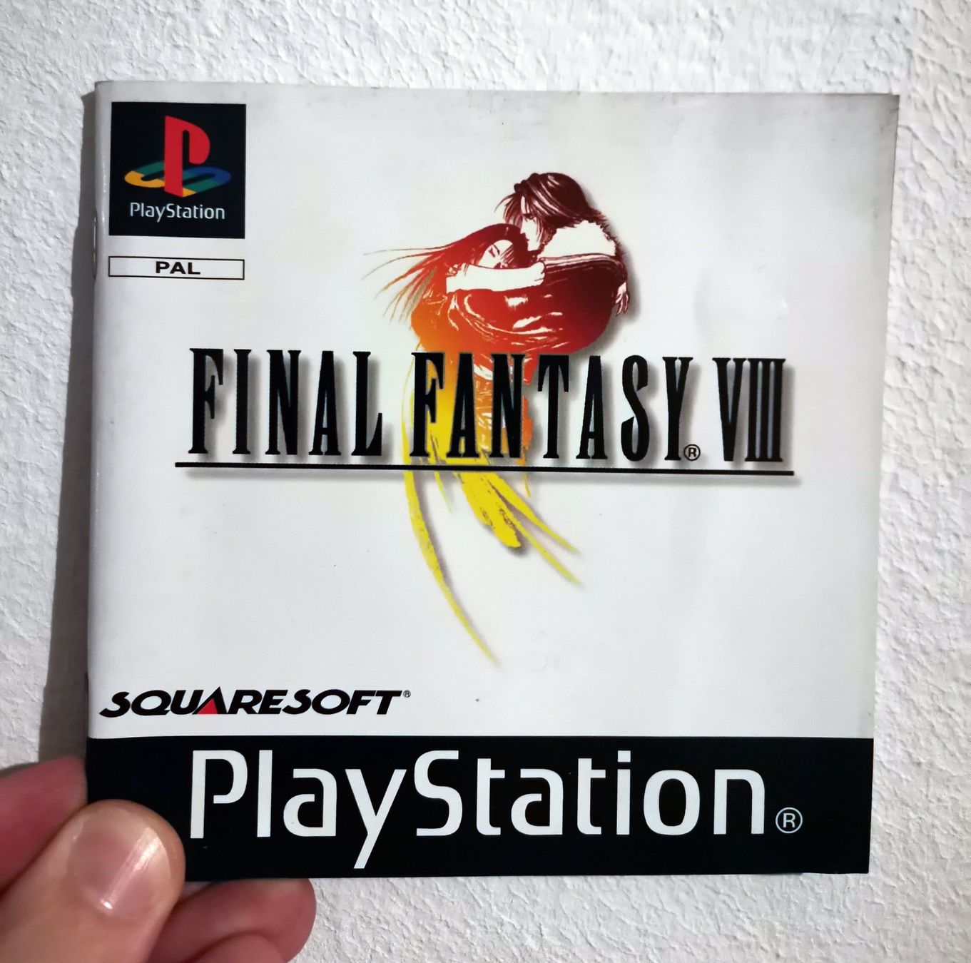 Sony Giochi: PS1 Final Fantasy 8, manuel FR uniquement – Usato da Chiasso venduto da Lone