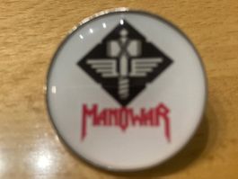 Manowar Pin Anstecker Punk Metal Rock Band