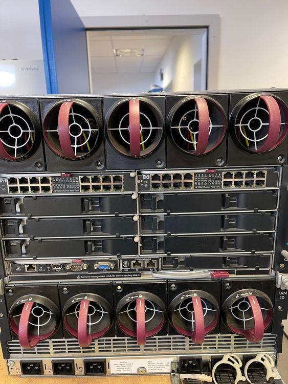 HP BladeSystem c7000 (Gebraucht) in Wängi für CHF 11 – nur Abholung auf ...