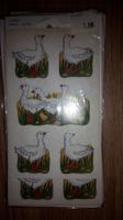Stickerbogen Ostern Gänse