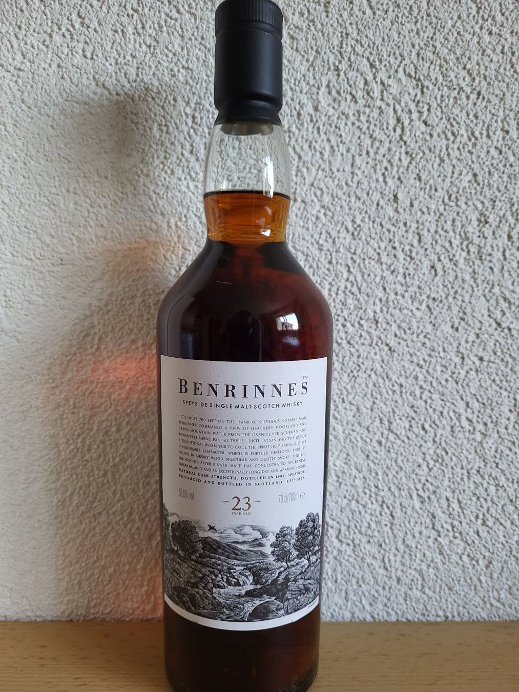 Bevande alcoliche: Benrinnes 1985 Diageo – Nuovo e nell'imballaggio originale da Morlon venduto da yan_y92p