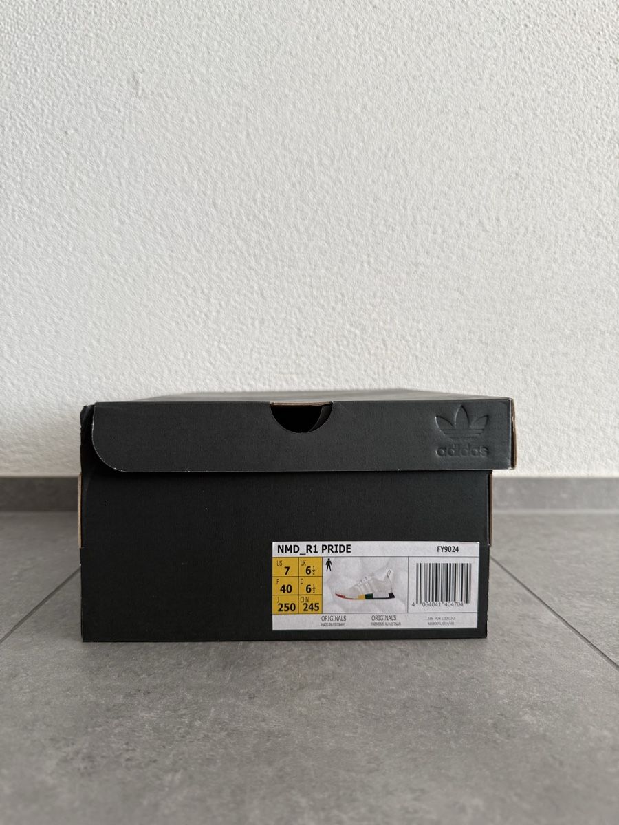 Adidas Chaussures hommes: Adidas NMD Pride Edition, Gr. 40 – Neuf avec emballage d'origine à Sarmenstorf par Ravengod99 5