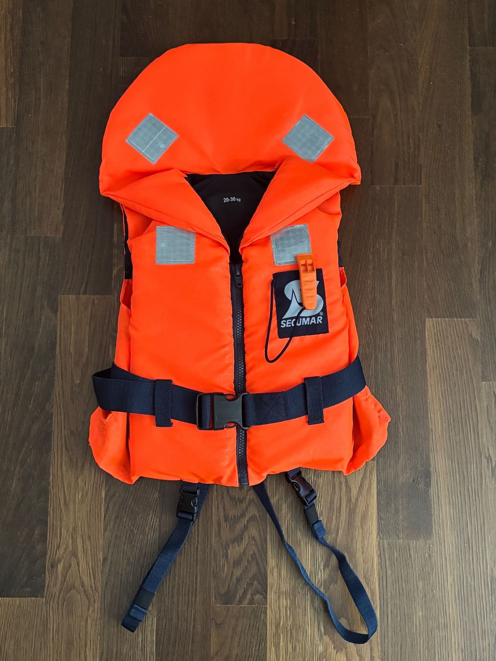 Secumar Giubbotti di salvataggio: Secumar Feststoff Kinderrettungsweste – Usato da Abtwil SG venduto da ellephie
