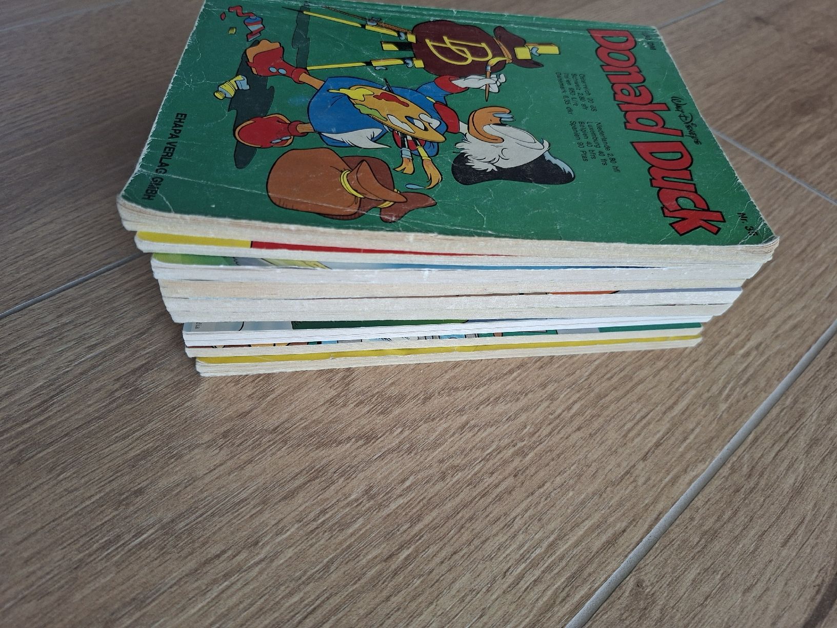 Fumetti: Div. Donald Duck Hefte – Usato da Büsserach venduto da Grenzstein 4