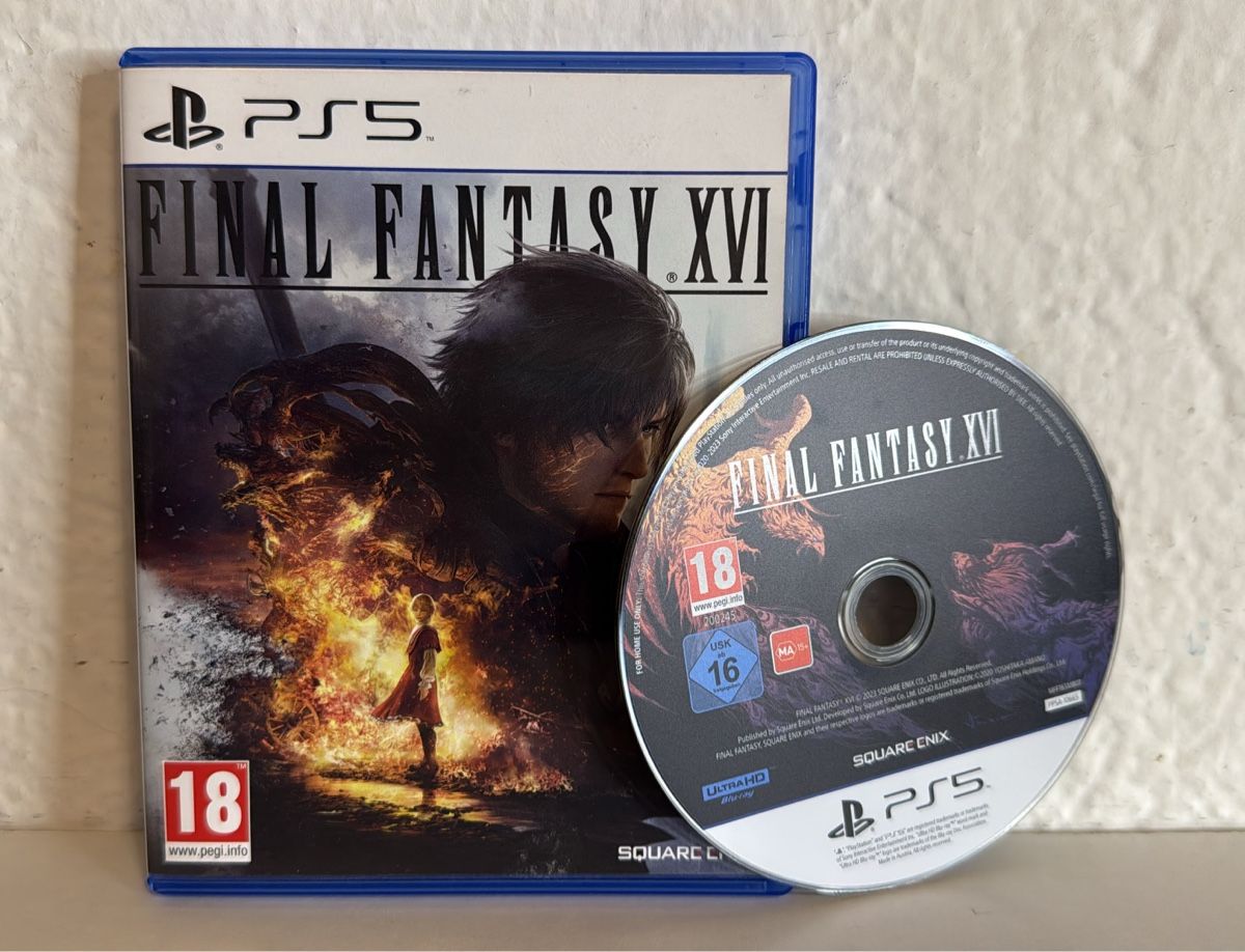 Sony Giochi: Final Fantasy XVI - PS5 Game – Usato da Ehrendingen venduto da bubulence