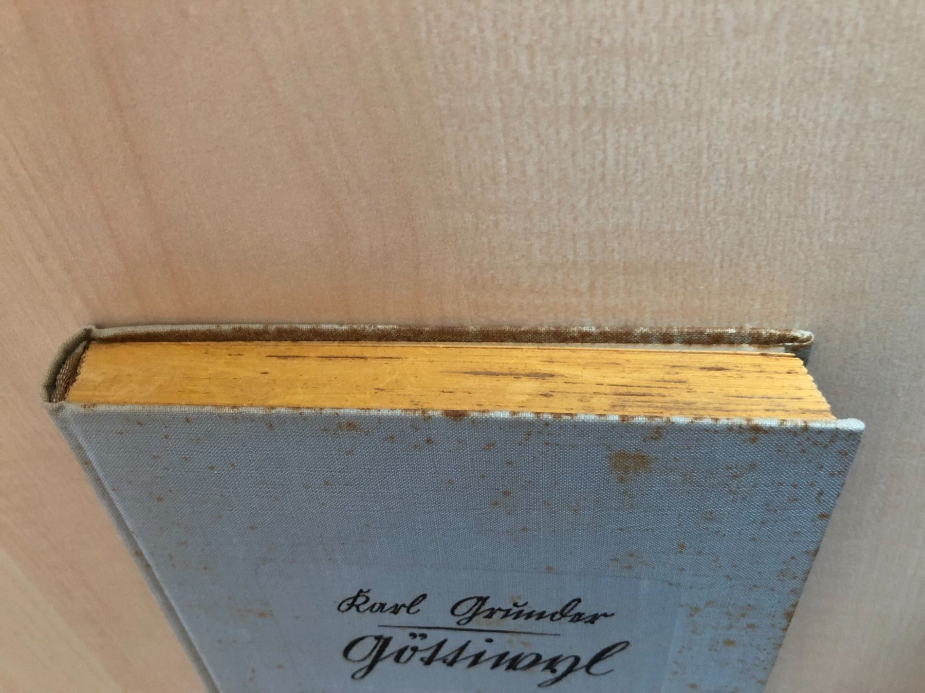 Bücher: Karl Grunder Göttiwyl – Gebraucht aus Aarau von R-O-G-E-R 8