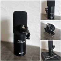 the t.bone Mikrofon BC 500 schwarz sehr guter Zustand