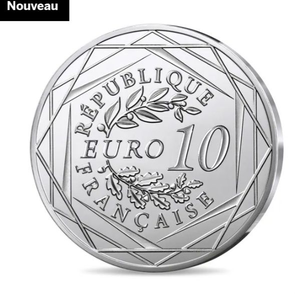 Tutti le monete: 10 euros concorde argent – Nuovo e nell'imballaggio originale da Morges venduto da Yavob 3