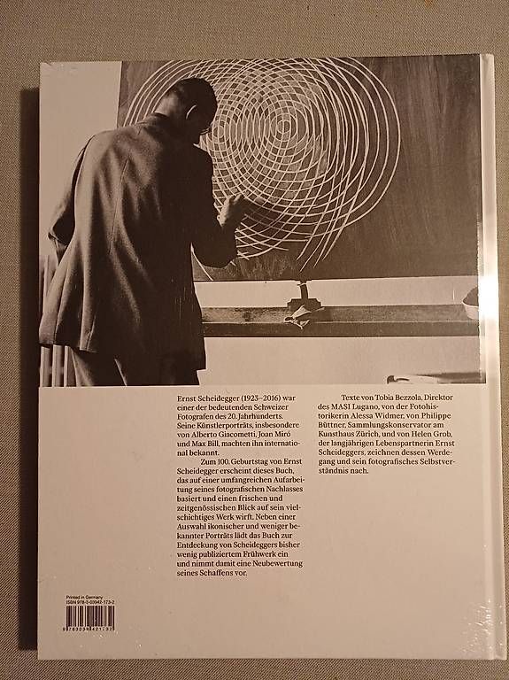 Libri: Ernst Scheidegger, Fotograf, zum 100. Geburtstag – Usato da Dübendorf venduto da steff701 1