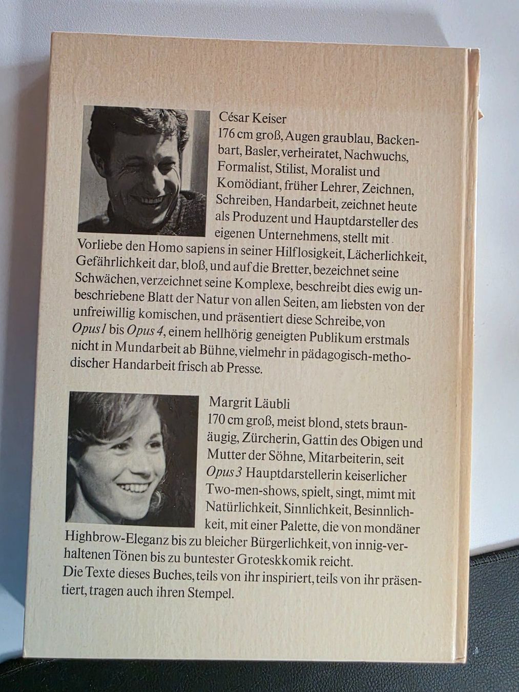 Bücher: César Keiser Texte - Benteli Verlag Bern 1967 – Gebraucht aus Walterswil BE von Lonitti 9