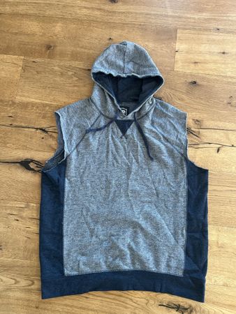 Hoodie ohne Ärmel Gr. XL Urban Pipeline