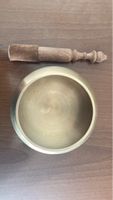 Campana Tibetana Antica con Percussore - Perfetta per Yoga