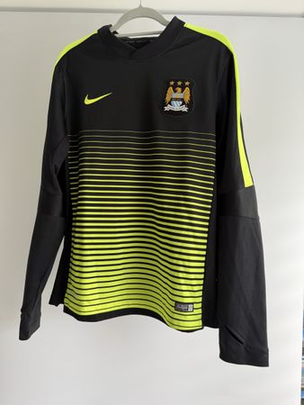 Manchester City 2014/15 Pre-Match Nike LS
