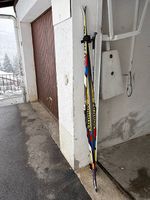 Skating Langlaufski inkl. Stöcke