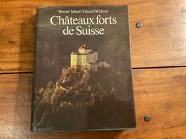 Châteaux forts de Suisse : Livre photo, Meyer/Widmer, rare!