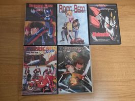 5 Animes - Deutsch oder mit dt. Ut. - OVA - Riding Bean