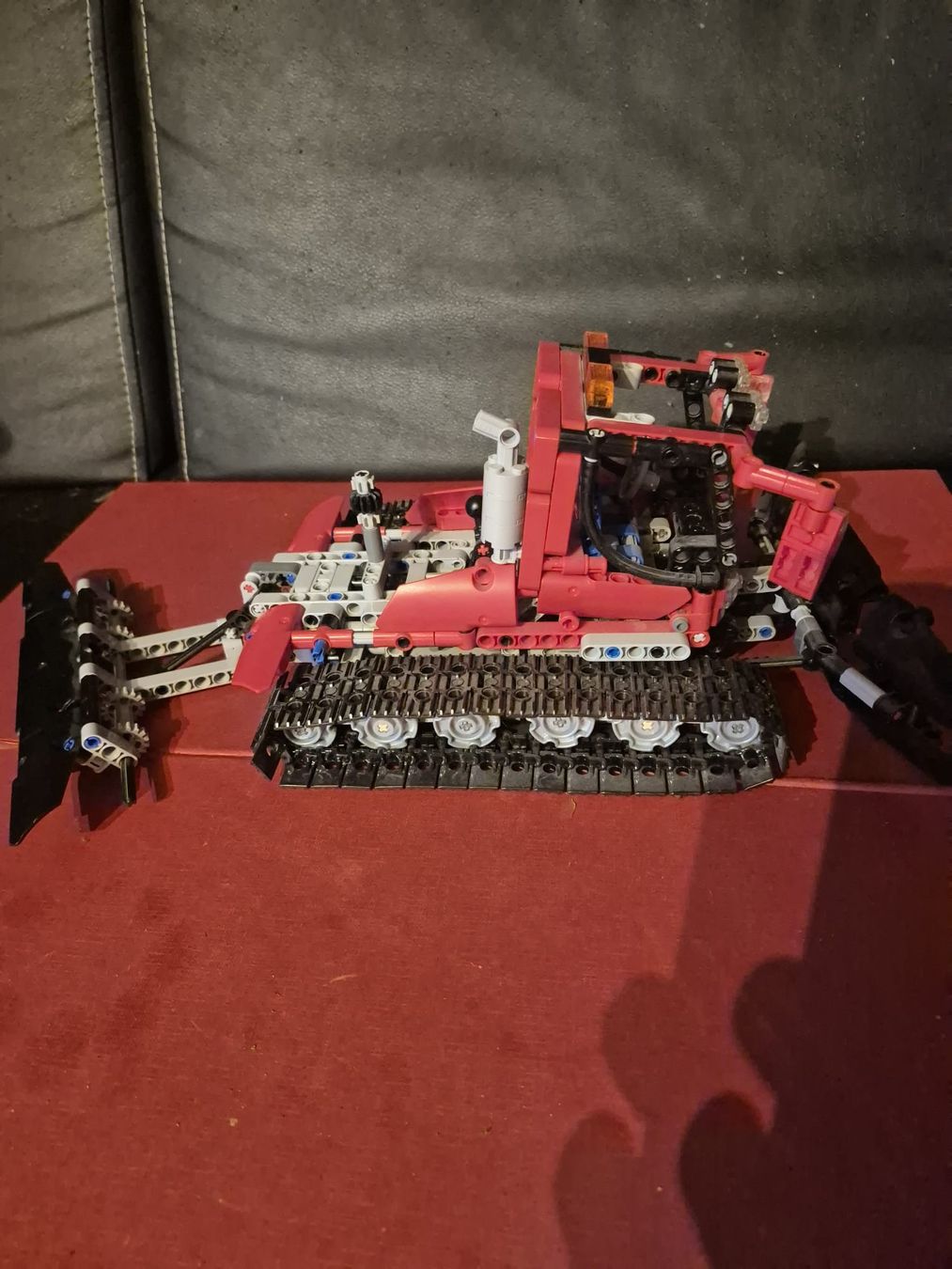 Technics Kit di costruzioni: Lego Technic Dameuse de Piste 8263 – Usato da Penthalaz venduto da cel_zv7p