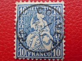 1864: Nr.31, Fingerhut sauber: COUVET: 1.MAI.1864