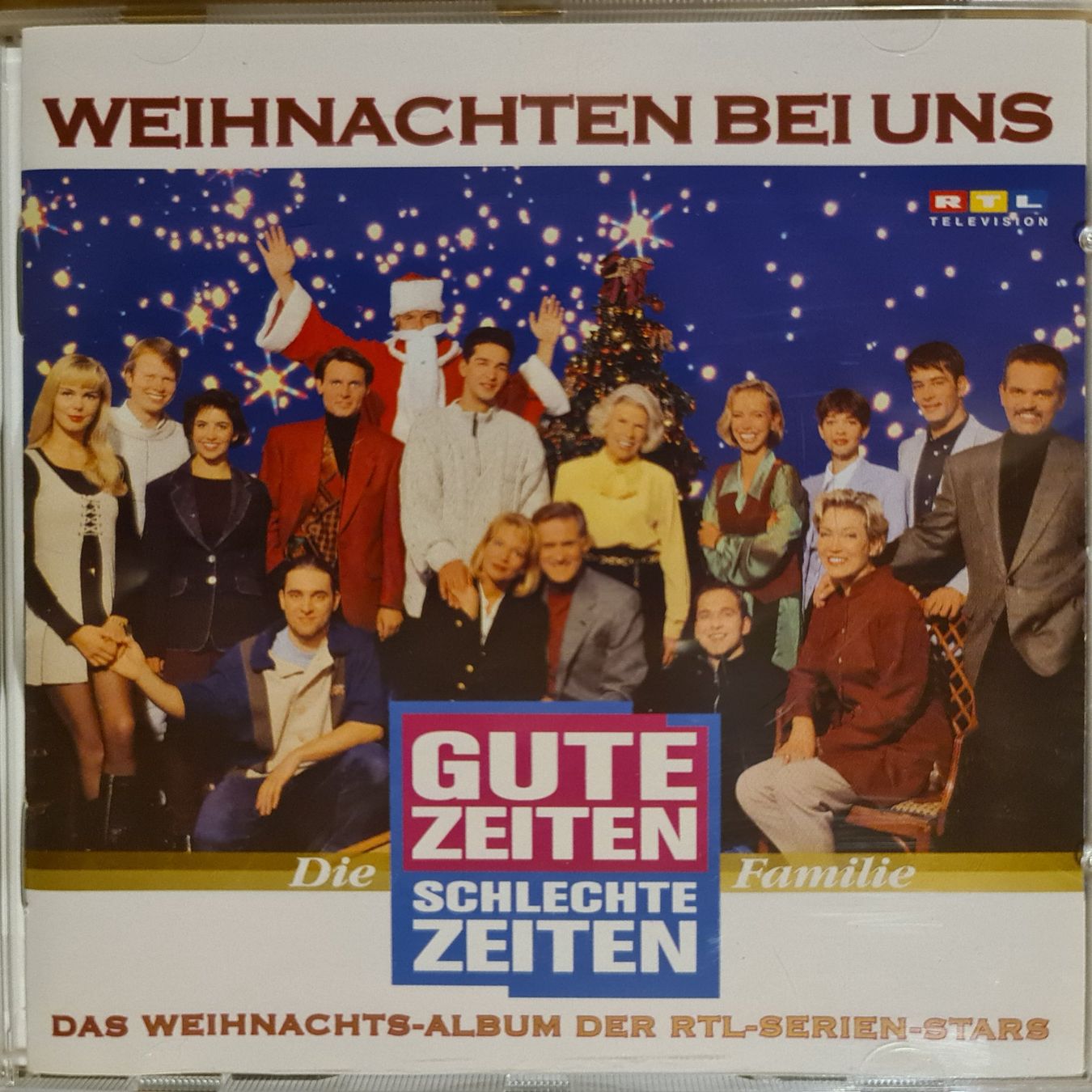 CDs: Gute Zeiten schlechte Zeiten – Gebraucht aus Dintikon von Vexi