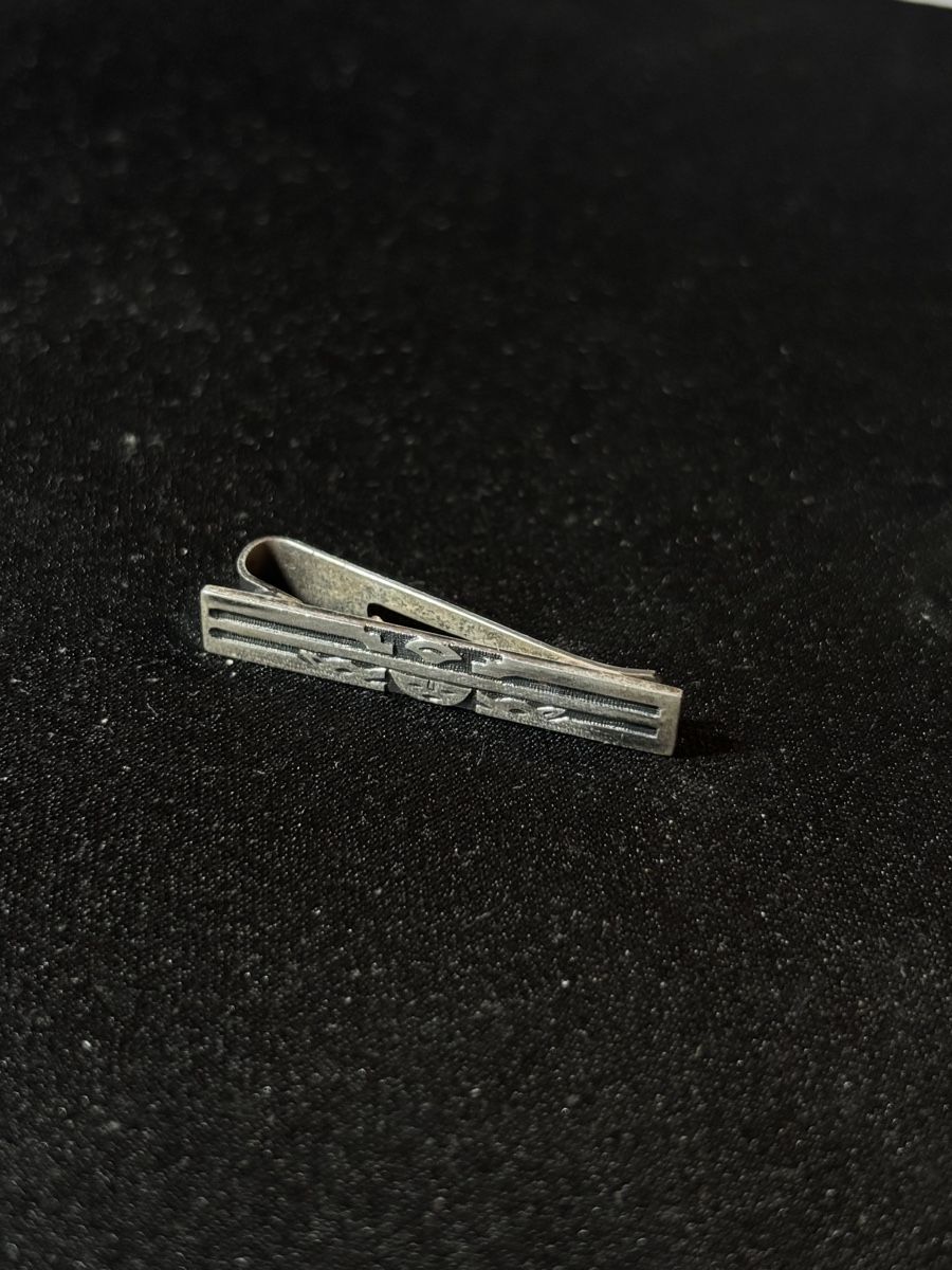 Gemelli: VW Set: Silber-Manschettenknöpfe & Krawattenklammer – Usato da Hombrechtikon venduto da bru_7mmt 3
