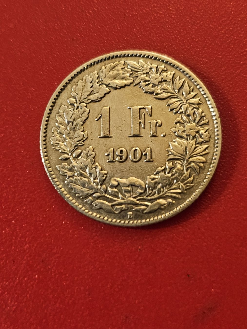 Tutti le monete: monnaie suisse 1901 – Usato da Yverdon-les-Bains venduto da mancheacoulles