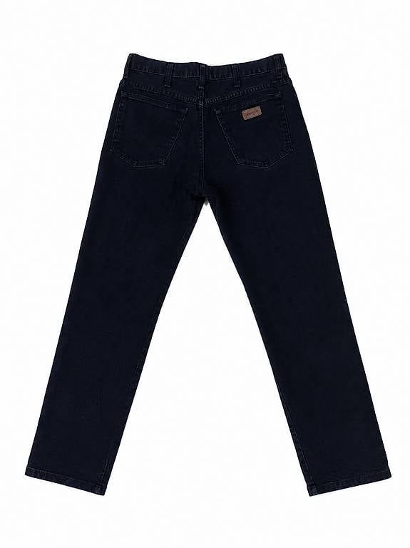 Jeans: Original Wrangler Black Denim Jeans – Usato da Zürich venduto da ban_znd5 1