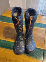 Gummistiefel Bisgaard Blumenmuster Grösse 36