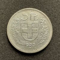 5 Franken Silber 1923
