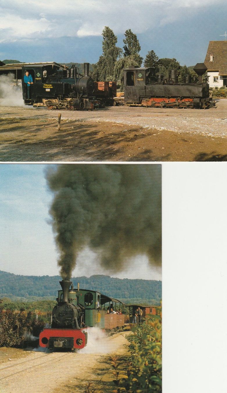 Cartoline postali: Schinznacher Baumschulbahn - ungelaufene Ansichtskarten – Nuovo (secondo la descrizione) da Eglisau venduto da vomdings