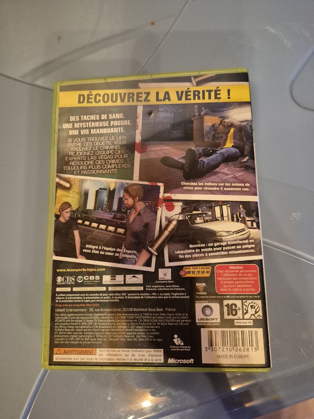 Giochi: Les Experts : Morts Programmées - Jeu Xbox 360, Complet! – Usato da Billens venduto da Stephanie29 1