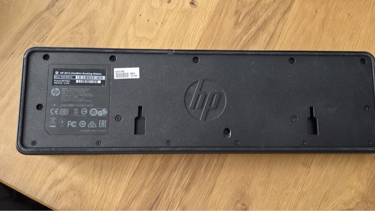 Dockingstation: Docking Station HP UltraSlim 2013 – Gebraucht aus Kriens von PedroR94 2