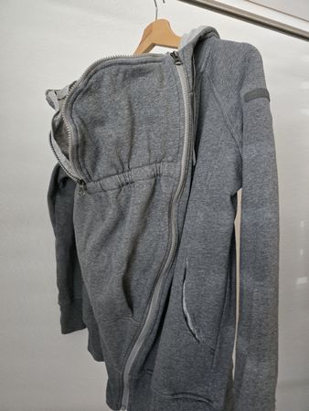 Trage-Hoodie von Seraphine, Gr. Small