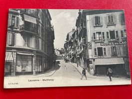 Lausanne - Martheray / Hotel du Lac