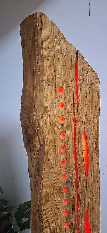 Lampen: Altholz ,Deco ,Leuchte,Lampe , – Gebraucht aus Wald ZH von Orgelfreak 4