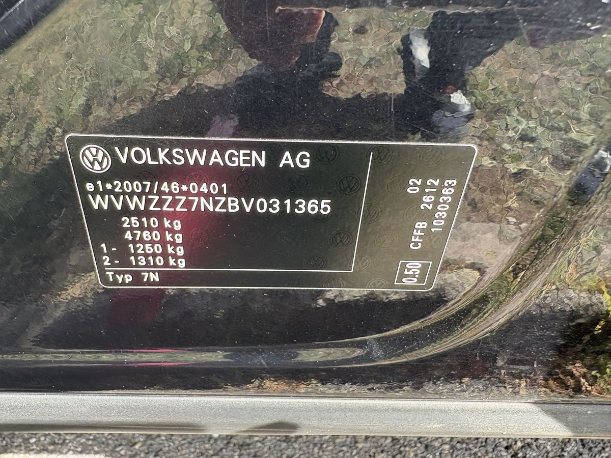 Volkswagen Alle Autoersatzteile: Luftfilterkasten VW Sharan 7N, Alhambra – Gebraucht aus Freienstein von Golfbueb 3