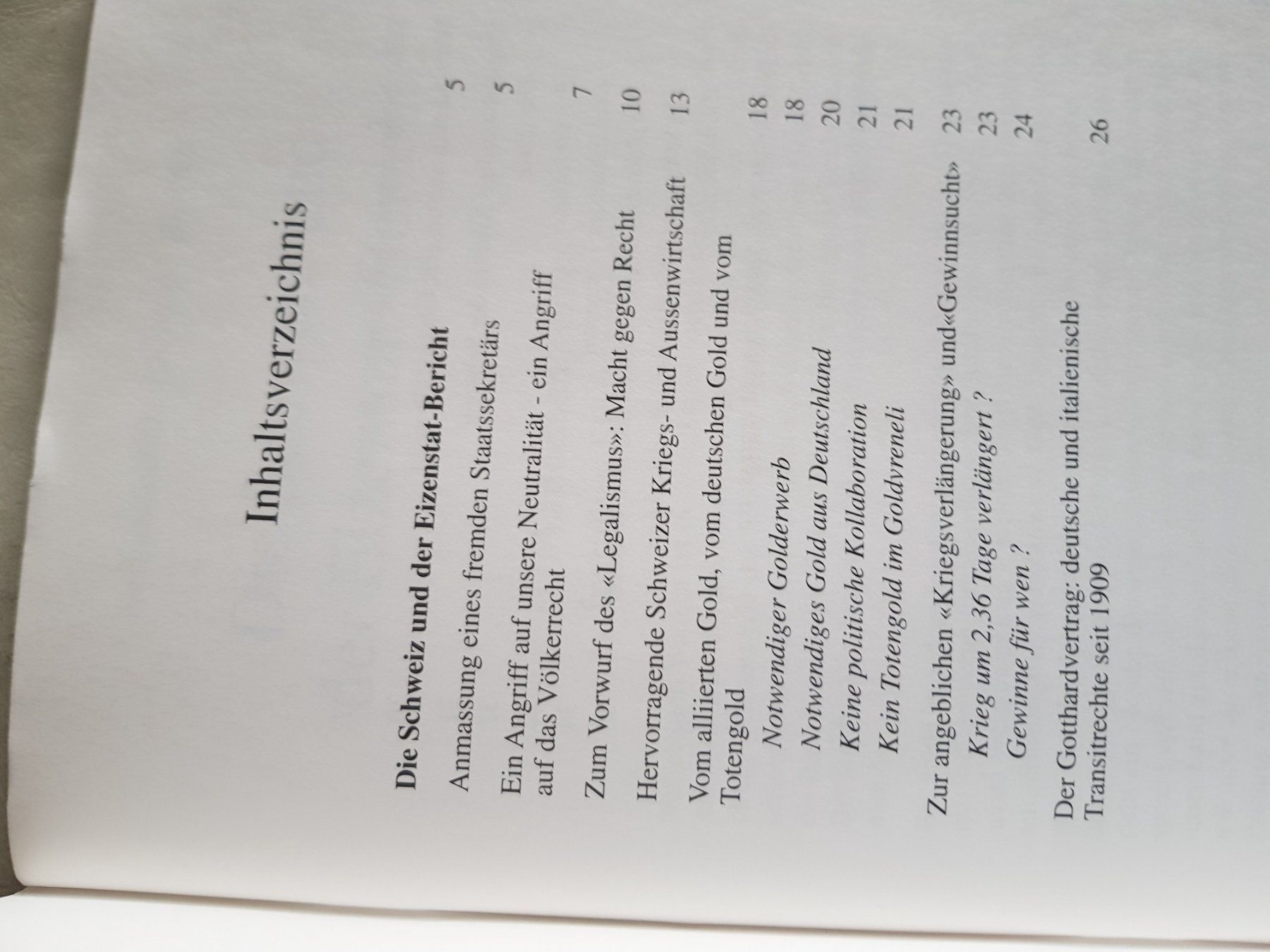 Libri: Die Schweiz und der Eizenstat-Bericht 1997 Chr. Blocher – Usato da Walterswil BE venduto da Lonitti 5