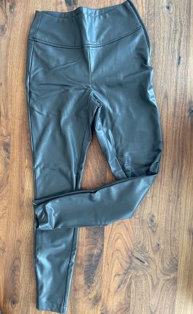 Yaya Kunstleder Leggins