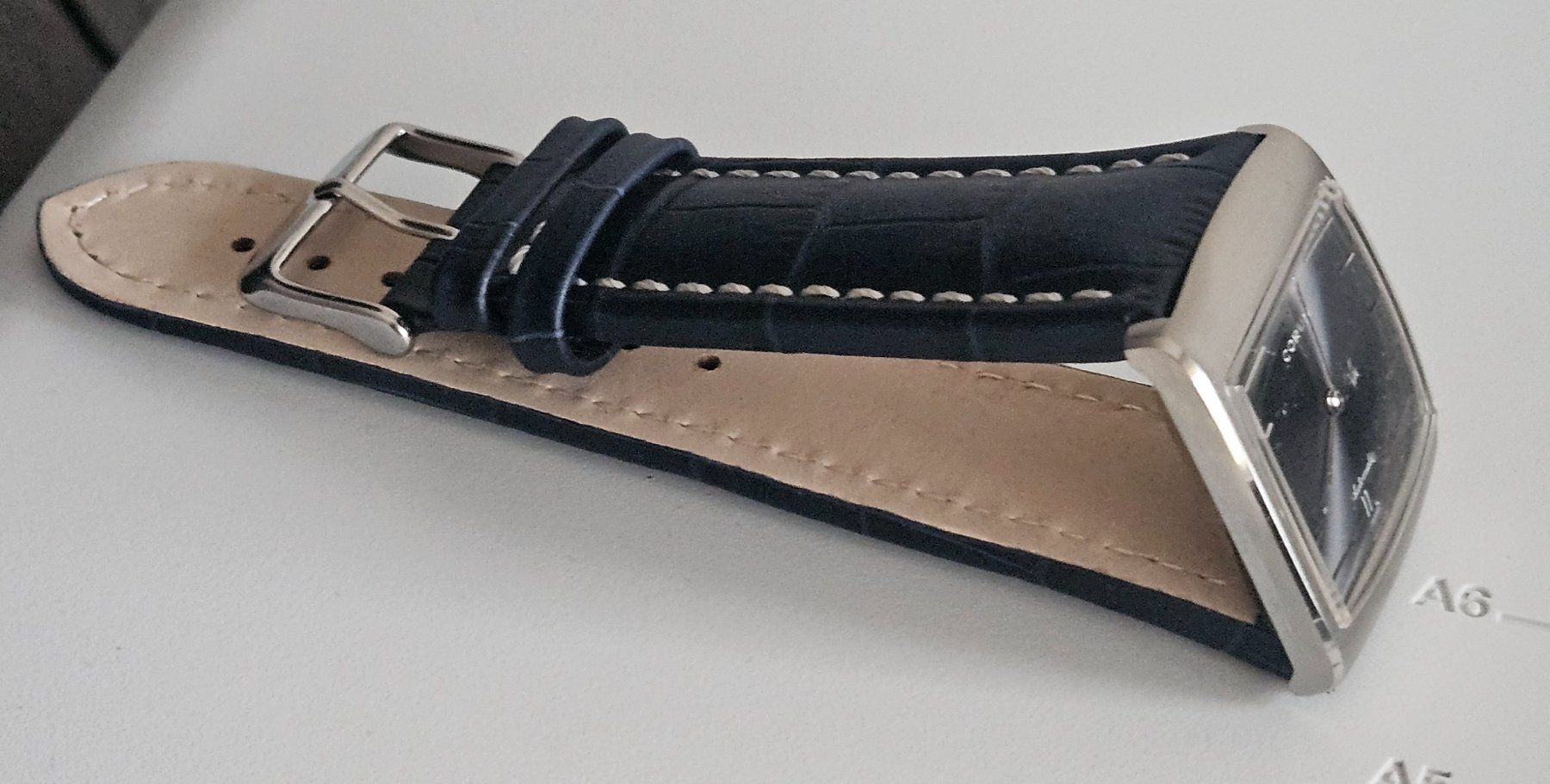 Corum Uhren: CORUM BUCKINGHAM " TV SCRENN" – Gebraucht aus le landeron von Pimpe0 2