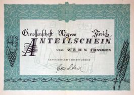 Genossenschaft Migros Zürich - 1949