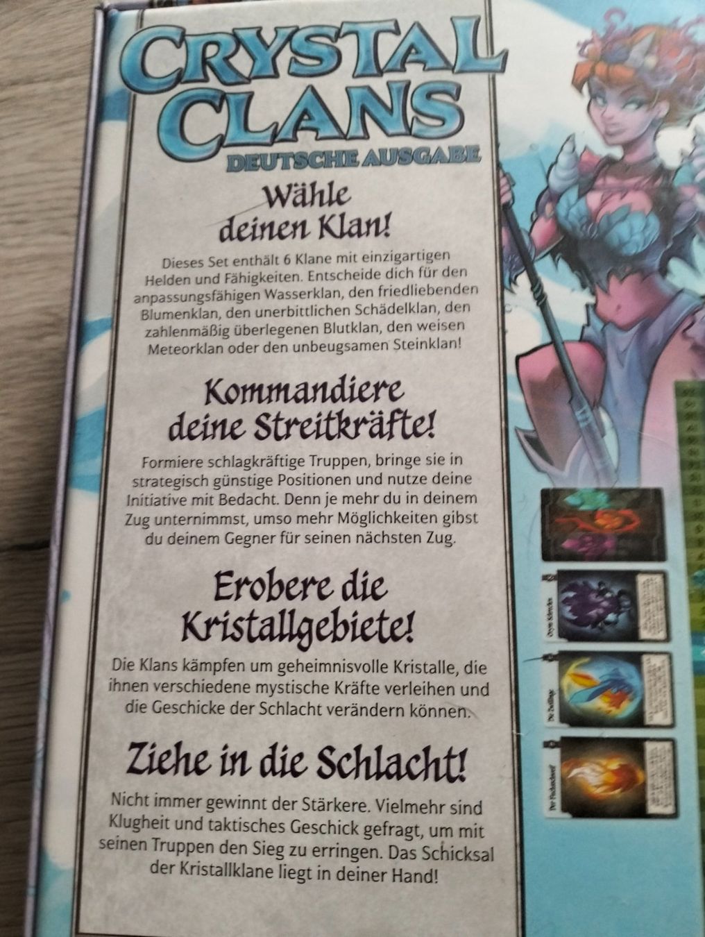 Giochi: Crystal Clans – Nuovo (secondo la descrizione) da St. Gallen venduto da Gmauzi 3