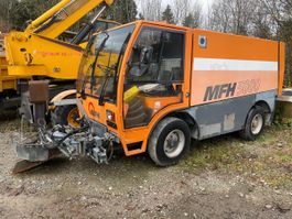 Aebi MFH 5000 Kehrmaschine, Jahrgang 2003