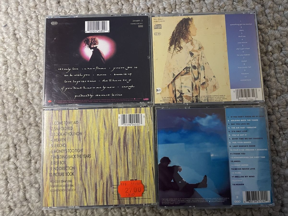 CD: 4x Simply Red – Usato da Reinach AG venduto da trigger7811 1